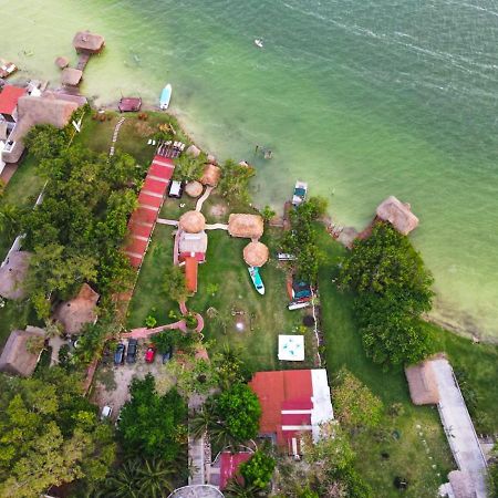 Ecocamping Yaxche Hotel Bacalar Buitenkant foto