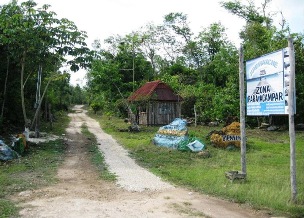 Ecocamping Yaxche Hotel Bacalar Kamer foto