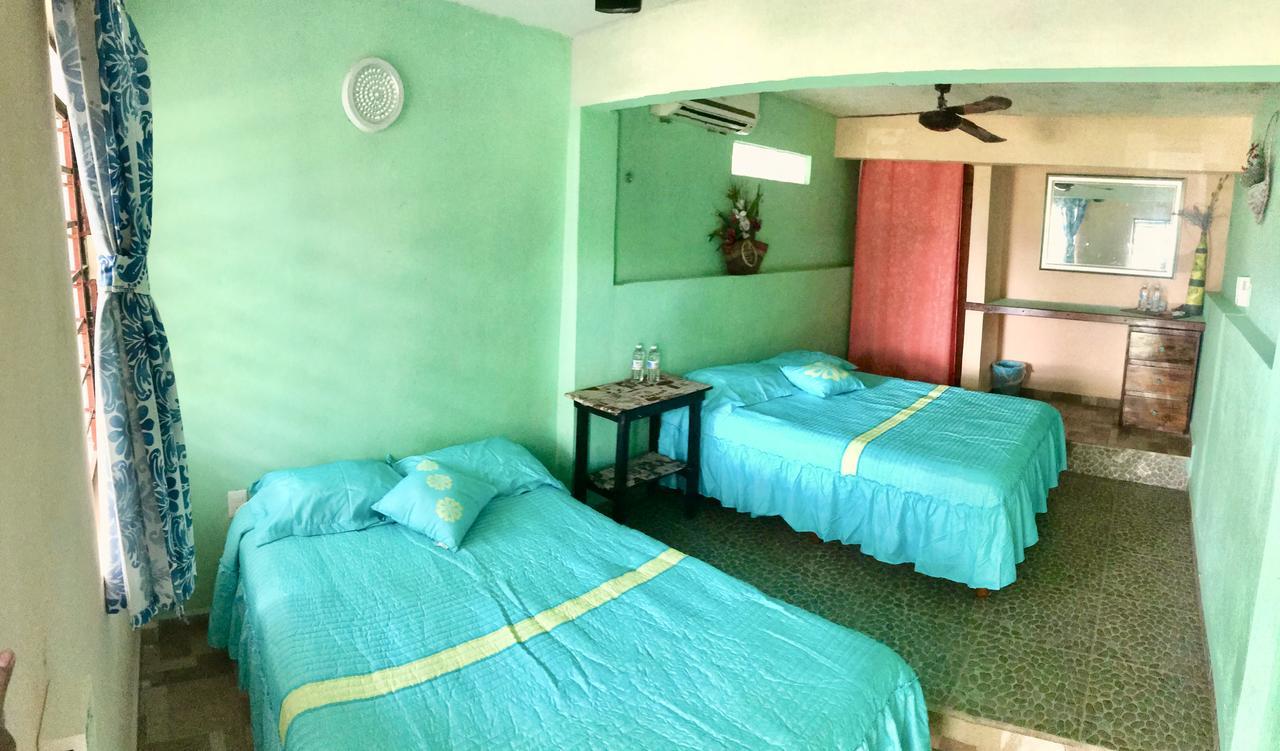 Ecocamping Yaxche Hotel Bacalar Buitenkant foto