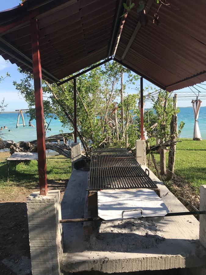 Ecocamping Yaxche Hotel Bacalar Buitenkant foto