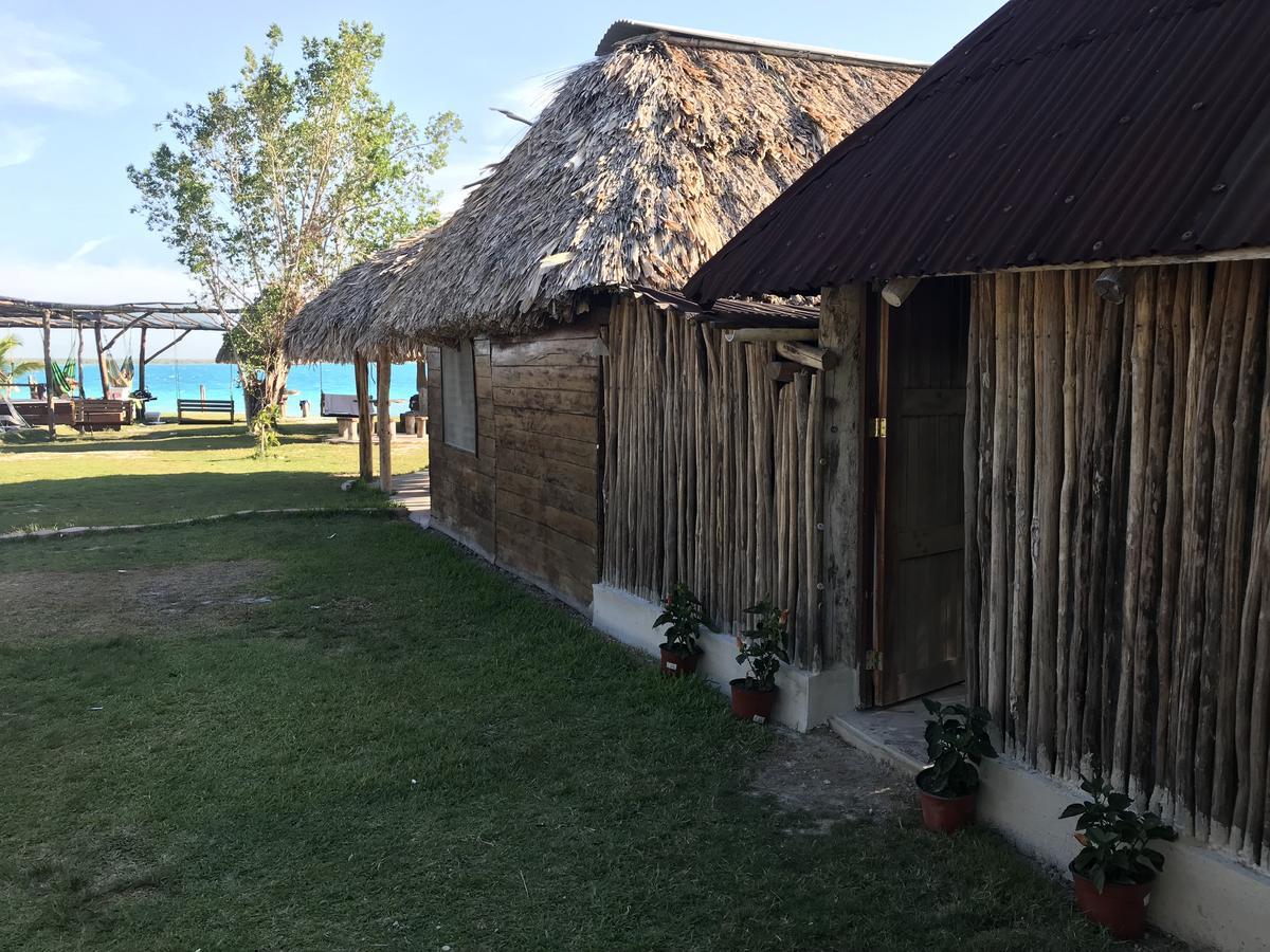 Ecocamping Yaxche Hotel Bacalar Buitenkant foto