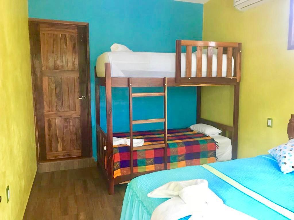 Ecocamping Yaxche Hotel Bacalar Buitenkant foto